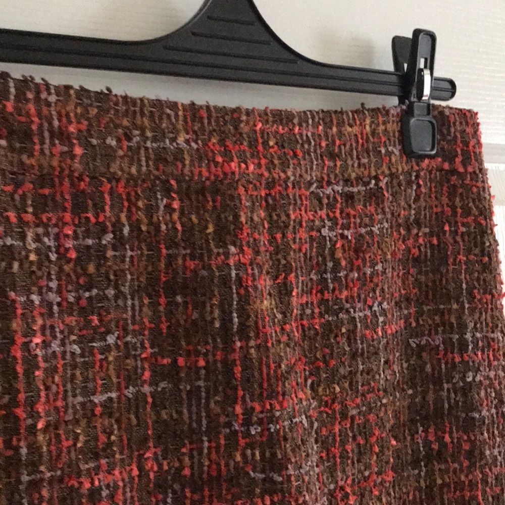 J. Crew No. 2 pencil skirt, Harvest Tweed, Size 2